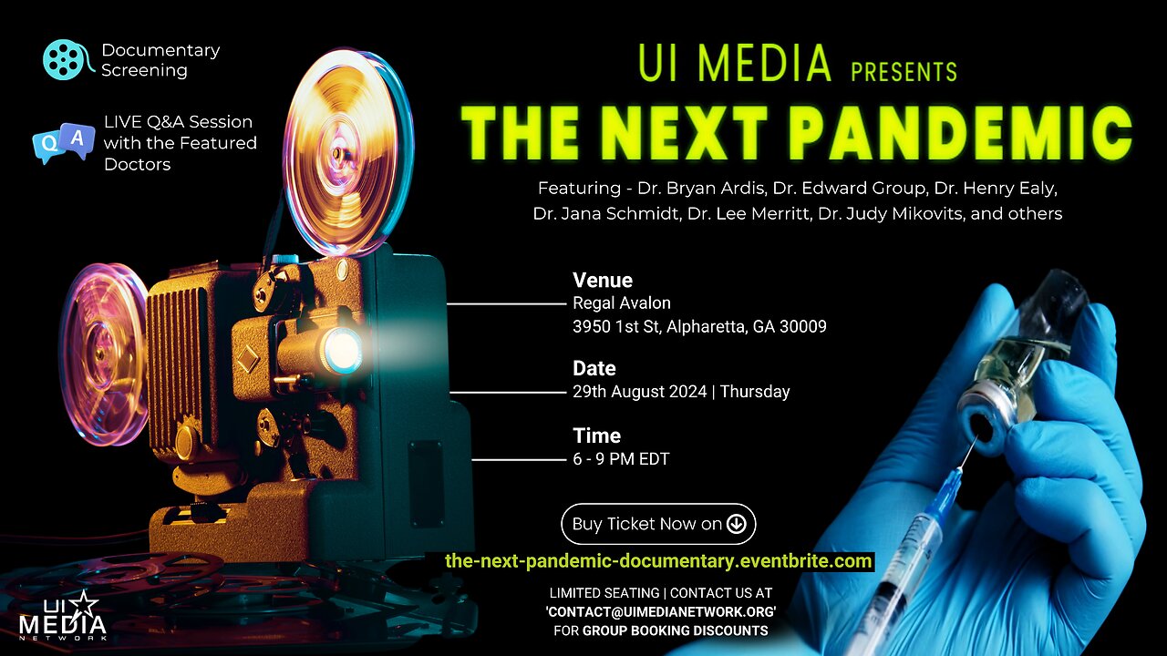 The Next Pandemic Trailer