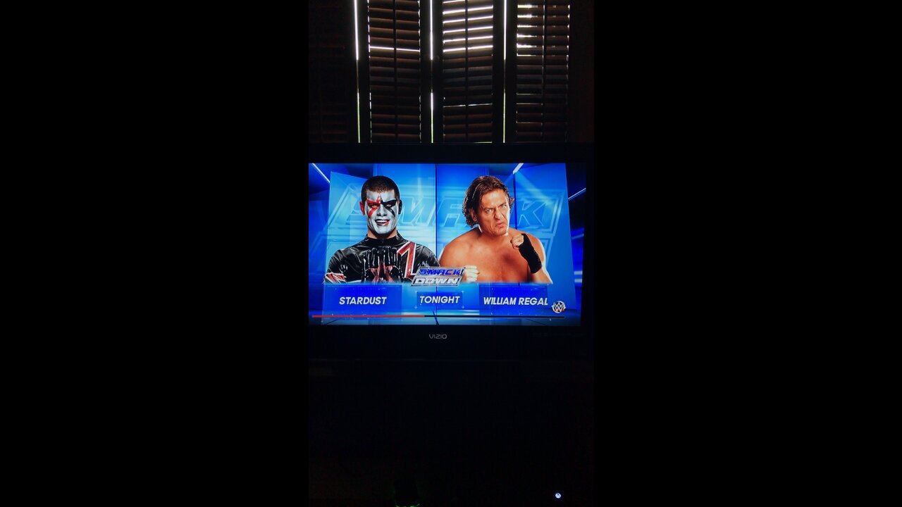 William Regal Vs Stardust