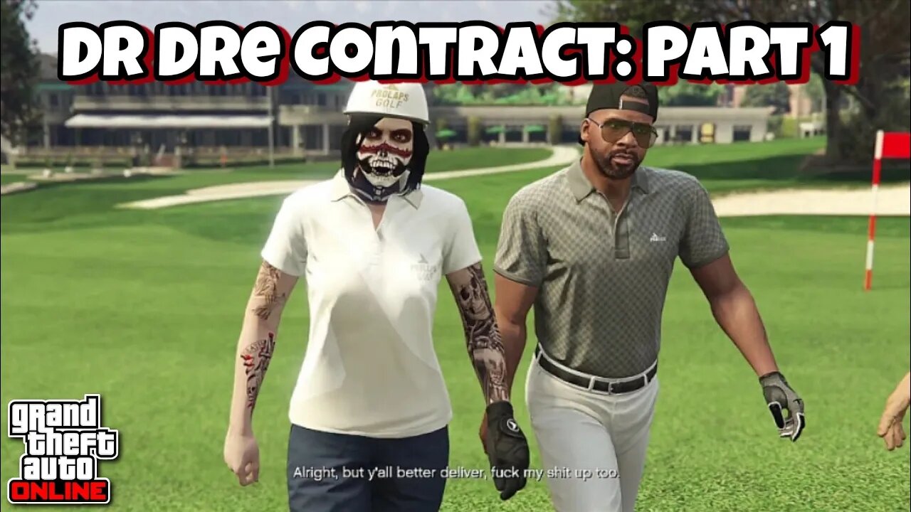 GTA Online - Dr Dre Contract: Part 1 (The Meet-Up)