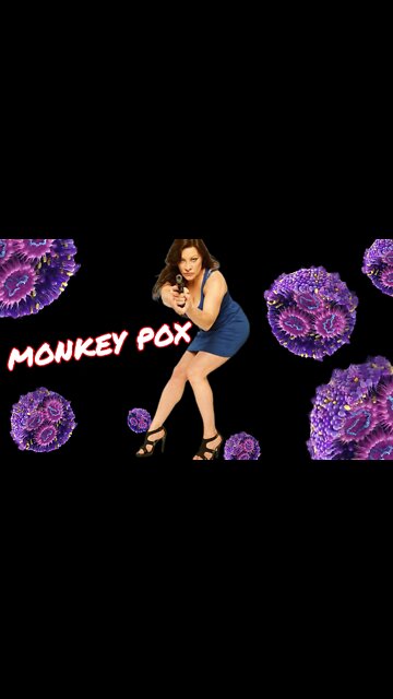 "Monkey Pox In The Bum" Woman NAILS IT For 'Monkey pox' "Monkey Pox News,