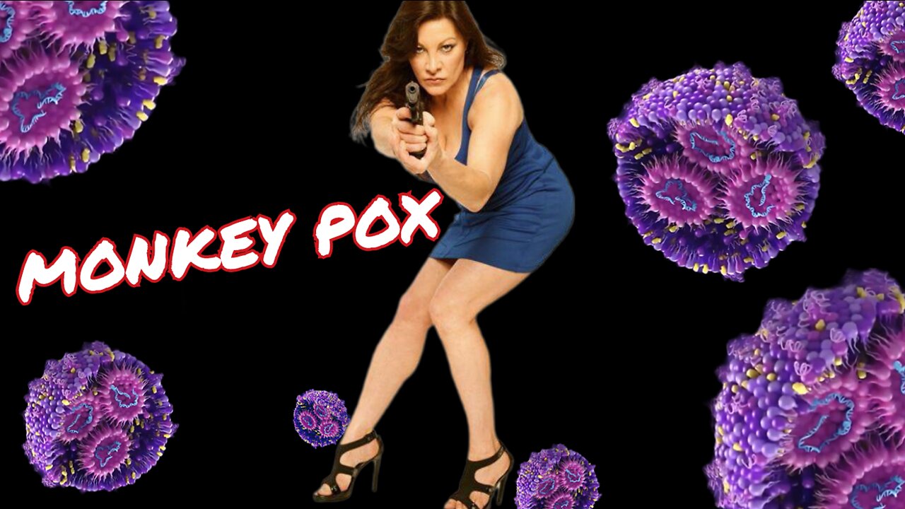 "Monkey Pox In The Bum" Woman NAILS IT For 'Monkey pox' "Monkey Pox News,