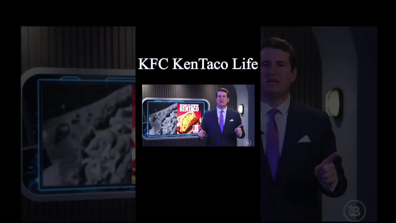 Alex Stein Introduces the KFC Kentaco #shorts