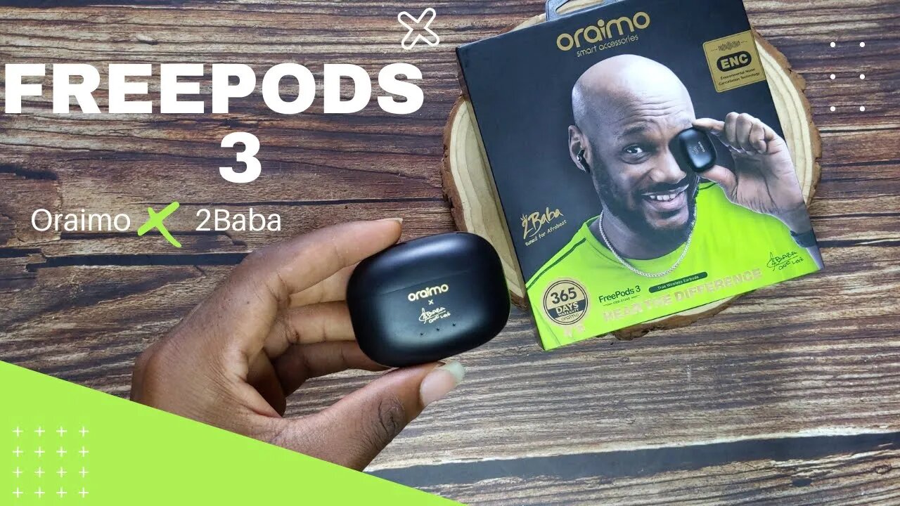 oraimo Freepods 3 review - $30 2Baba Edition Earpods!