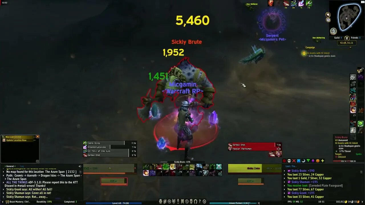 World of Warcraft Dragonflight Ill Gnolls With Ill Intent