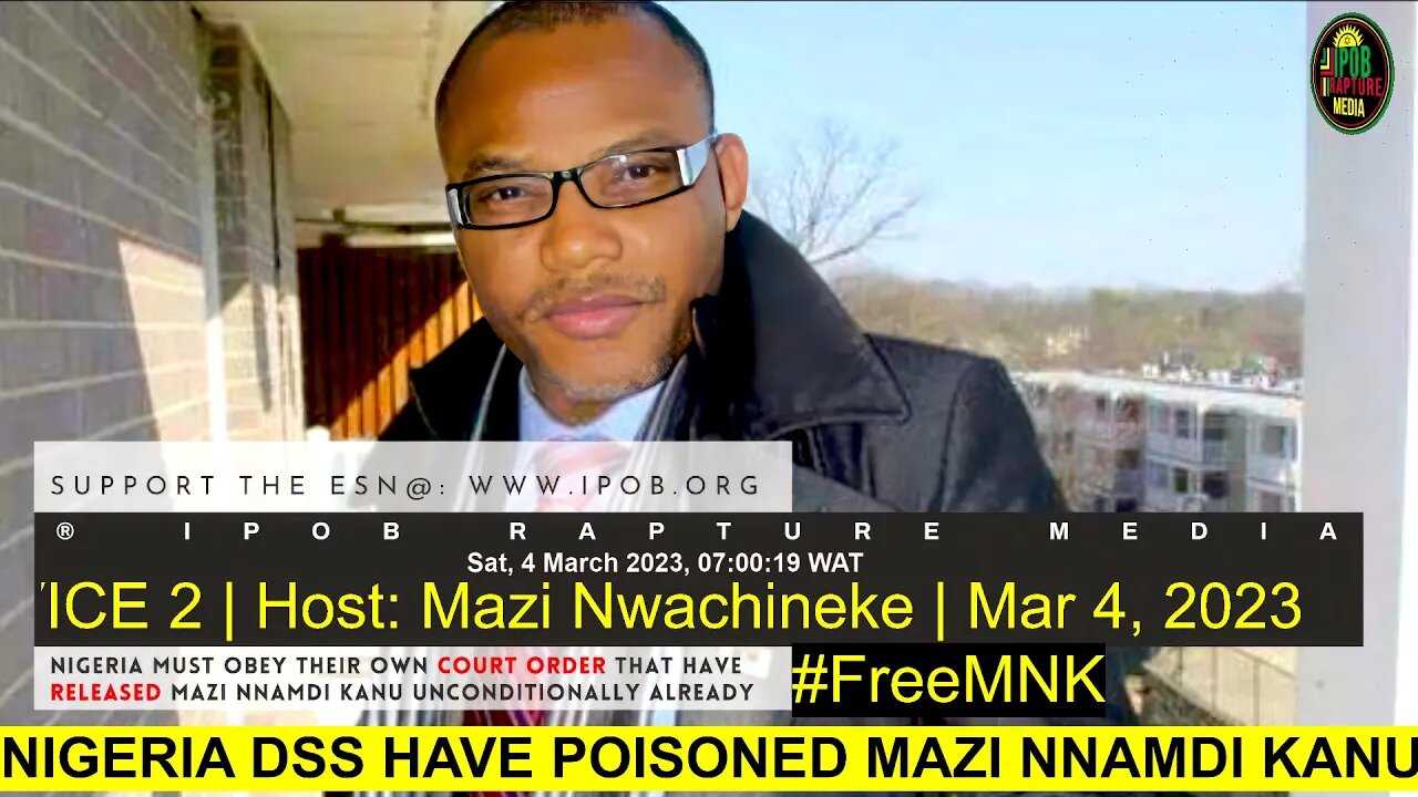 Welcome To The University Of Radio Biafra | HAUSA-SERVICE 2 | Host: Mazi Nwachineke | Mar 4, 2023