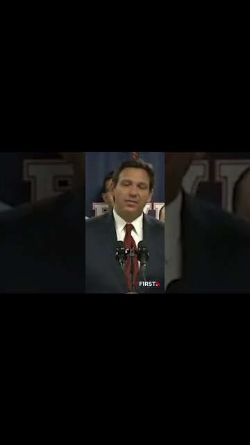 Ron DeSantis Responds To Trump Attacks