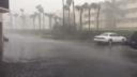 Hurricane Irma makes landfall on Marco Island