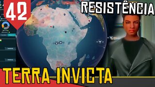 UNIFICAÇÃO da AFRICA - Terra Invicta Resistência #42 [Gameplay PT-BR]