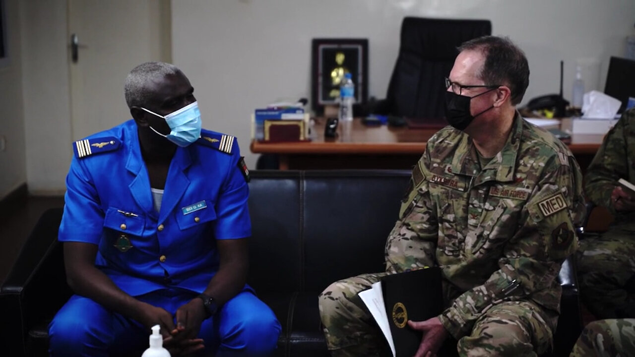 Indiana National Guard sends medical professionals to Niger