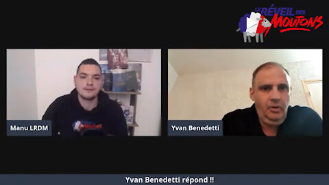 Yvan Benedetti a répondu à nos questions en live (rediffussion)