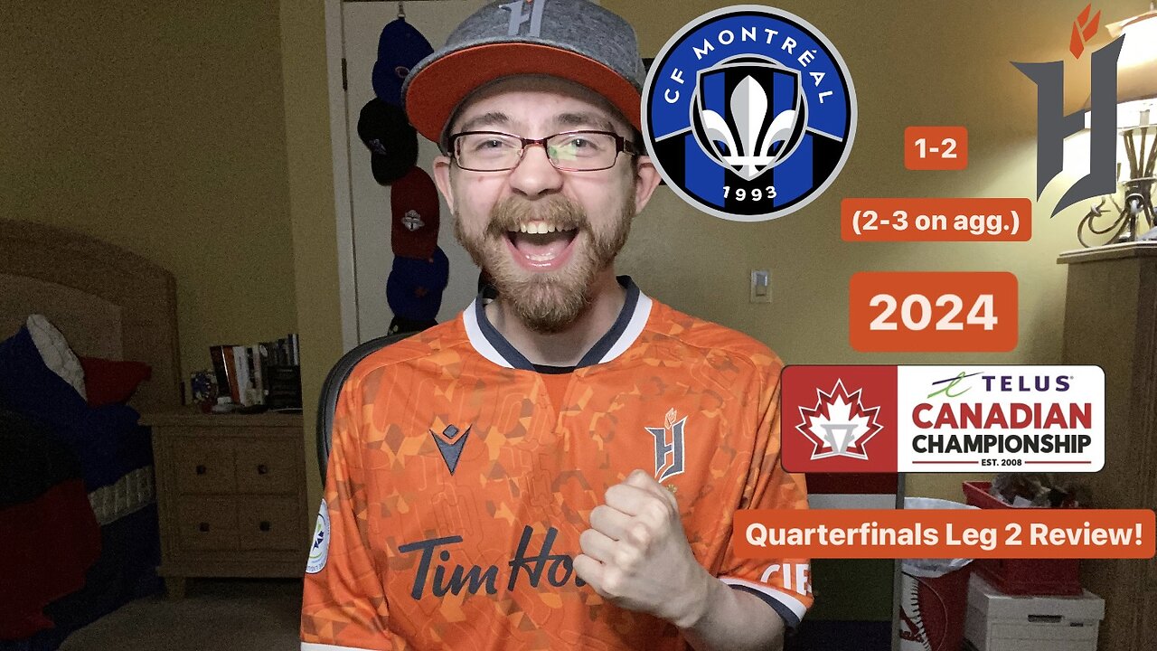 RSR6: CF Montréal 1-2 Forge FC 2024 Canadian Championship Quarterfinals Leg 2 Review!