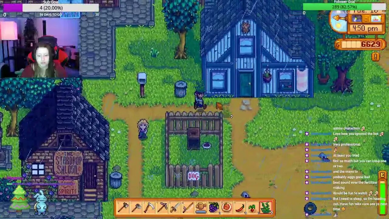 Stardew Valley - Year 1 - Summer - Day 16-20 - [9]