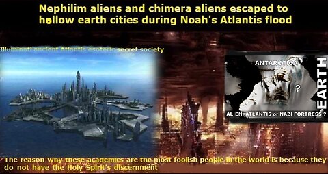 Antarticia Series Part 4 The Nephilum
