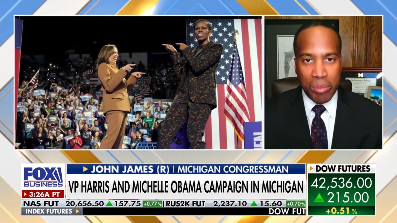 These threats ‘are right on our doorstep today,’ Rep. John James