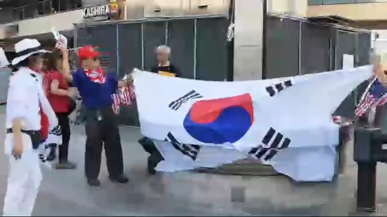 ★[태평TV] 171027-1-준비 [태극기 대반격 한미혈맹 미국투어 LA 상륙작전 (LA Landing)]