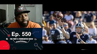 Ep. 550 Falcons Long Term Success | Georgia Southern QB Kyle Vantrease Pro Day