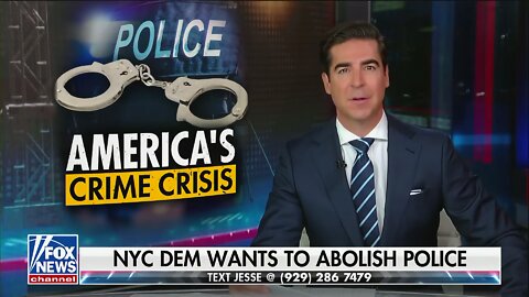 Watters: ‘Defund The Police’ NYC Councilwoman Needs To Be Investigated