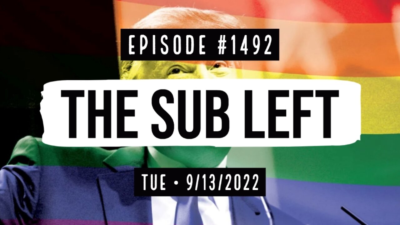 Owen Benjamin | #1492 The Sub Left