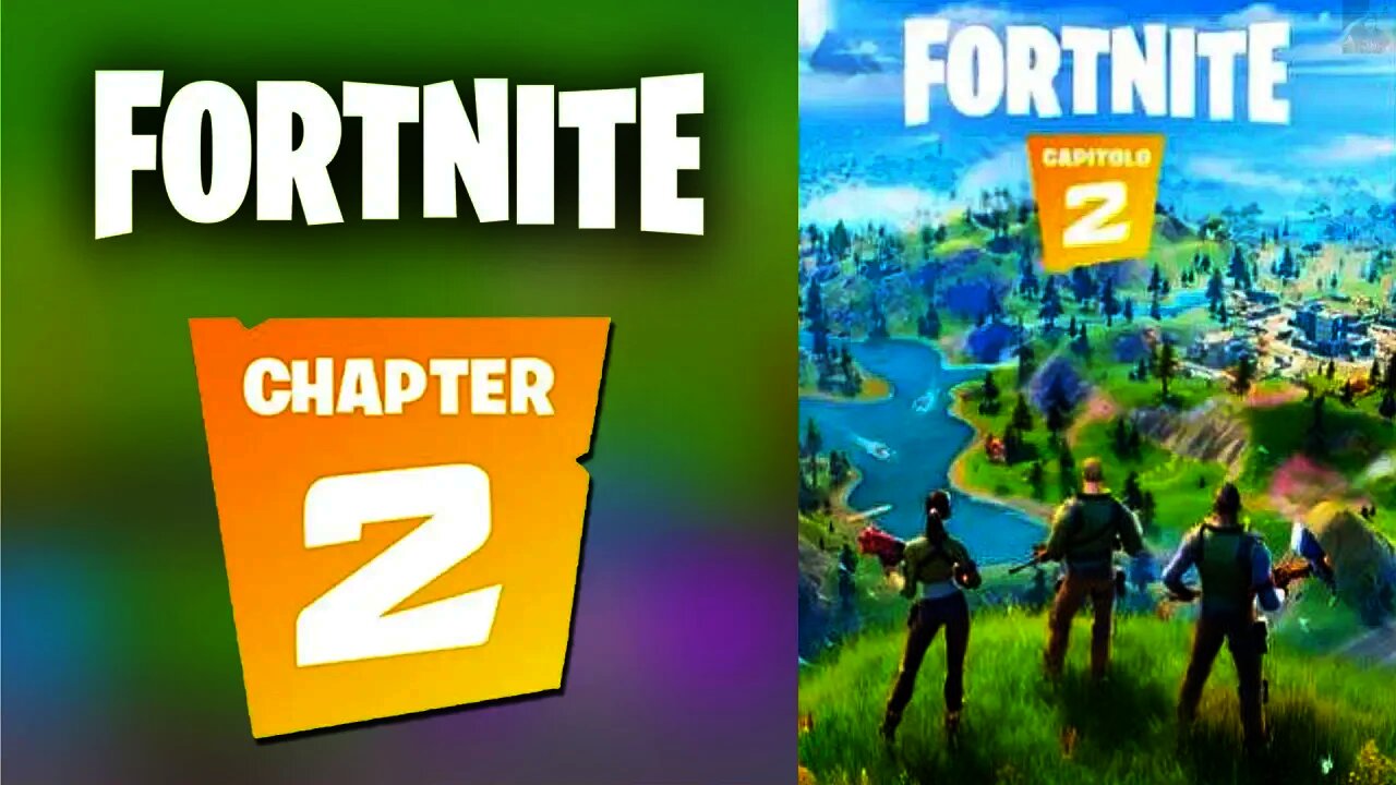 Fortnite Chapter 2 | A New Story & Map