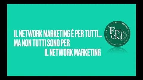 Freeko - Grande Opportunità di Business