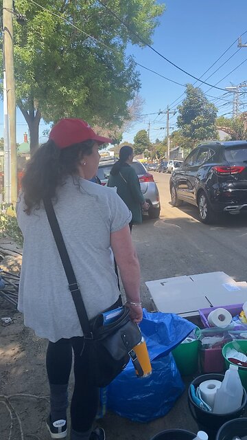 Food service - Flood Victims