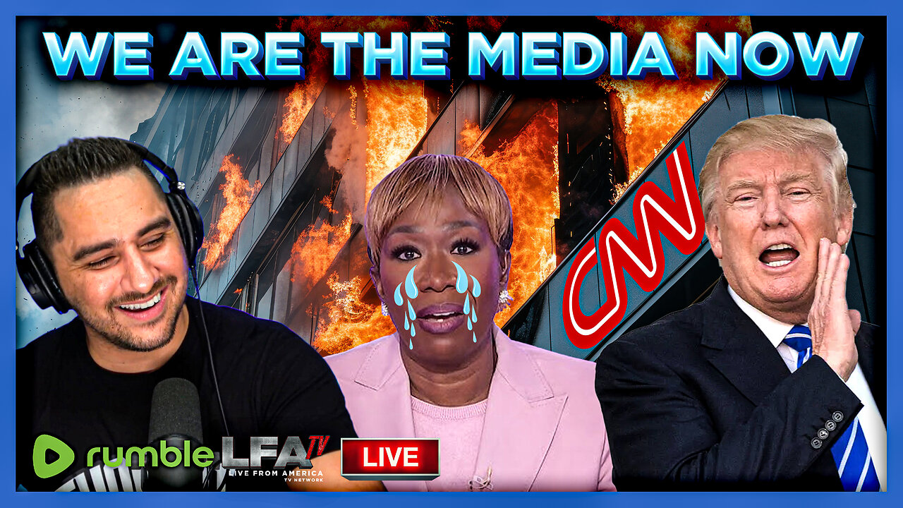 WE ARE THE MEDIA NOW | BASED AMERICA 11.7.24 @7PM EST