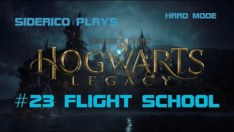 Hogwarts Legacy (Hard Mode) #23: Flight School