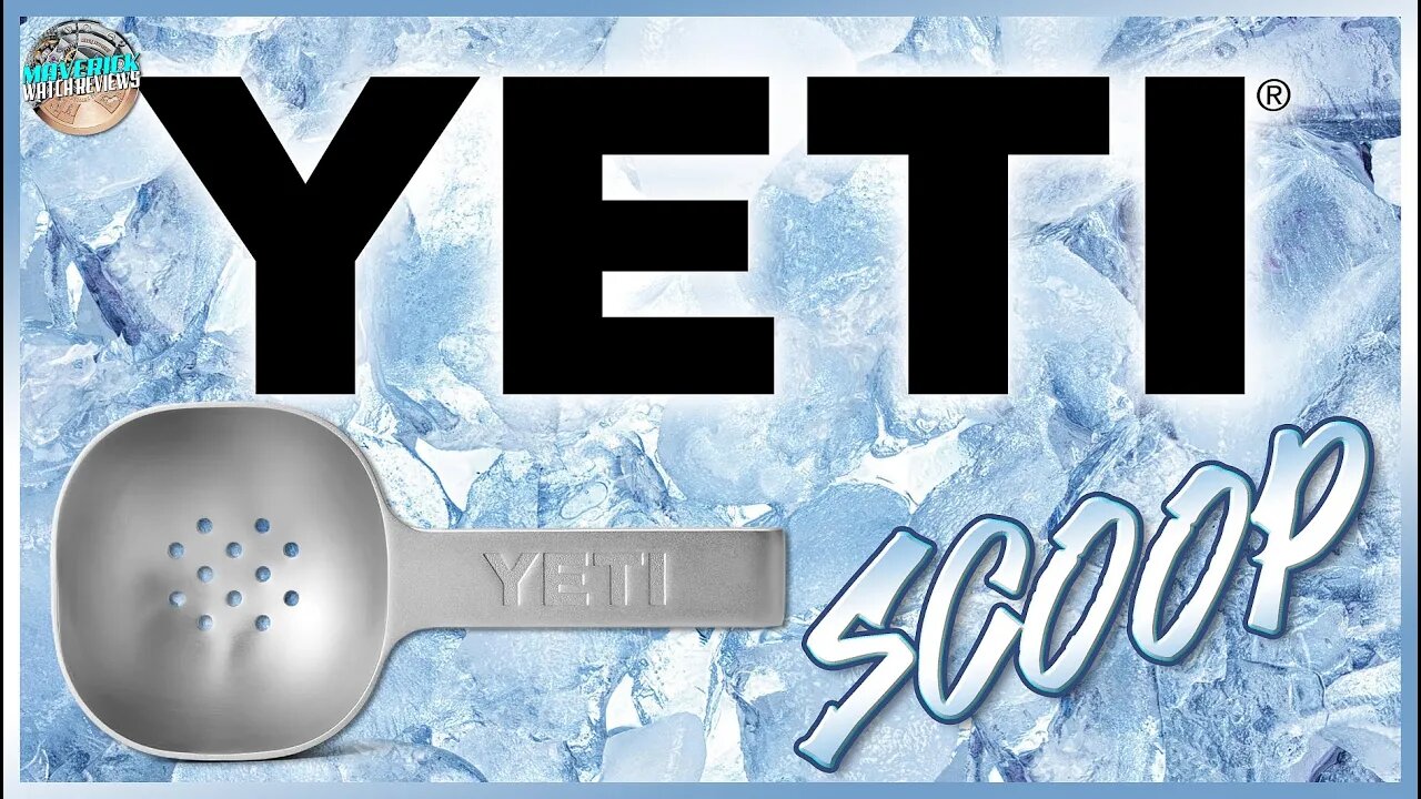 $50.00 For An Ice Scoop? | YETI's Overengineered & Crazy Expensive Ice Scoop Unbox & Review