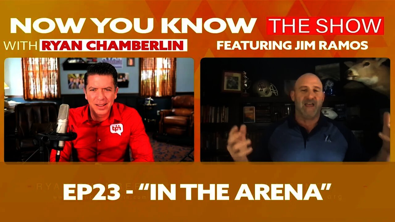 EP23 - "In the Arena" featuring Jim Ramos