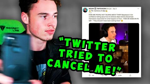 BAPPLAUSE OPENS UP ABOUT PEOPLE TRYING TO CANCEL HIM