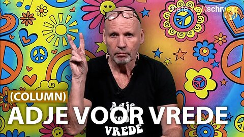 Adje voor vrede Ad Nuis column