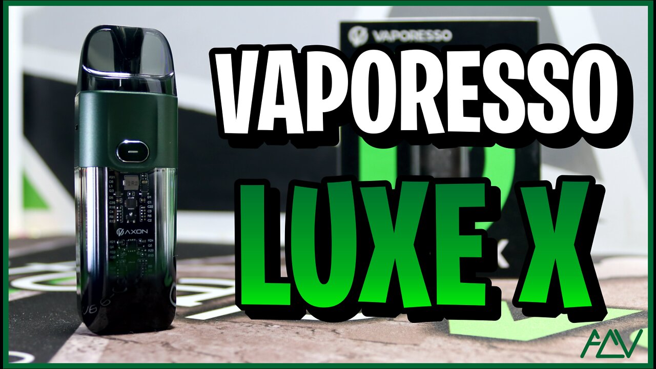 Luxe X by Vaporesso.