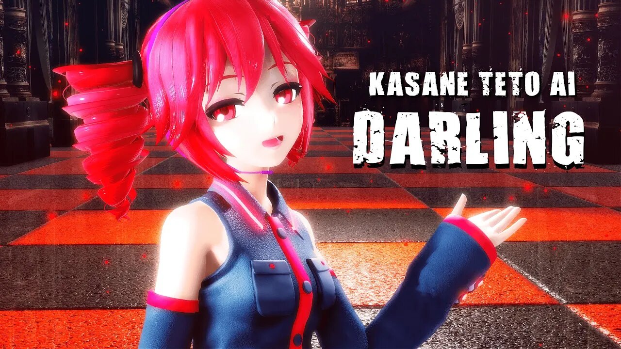 🅼🅼🅳 Kasane Teto AI : ダーリン/DARLING【SYNTH V】