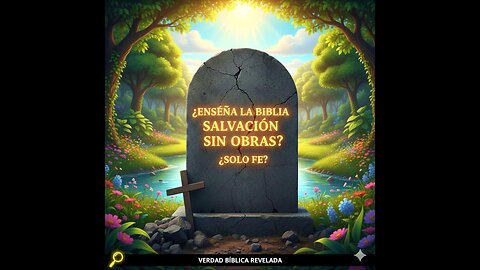 ¿Enseña la Biblia que Somos Salvos sin las Obras de la Ley? Fe, Gracia y Obediencia Explicadas 🇪🇸