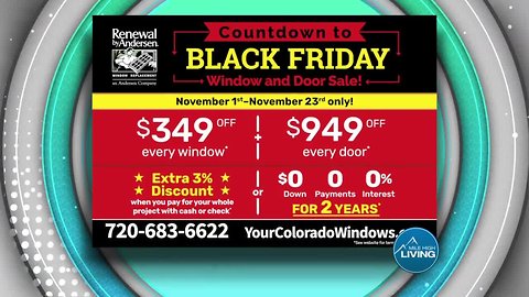 Renewal by Andersen Black Friday Sale