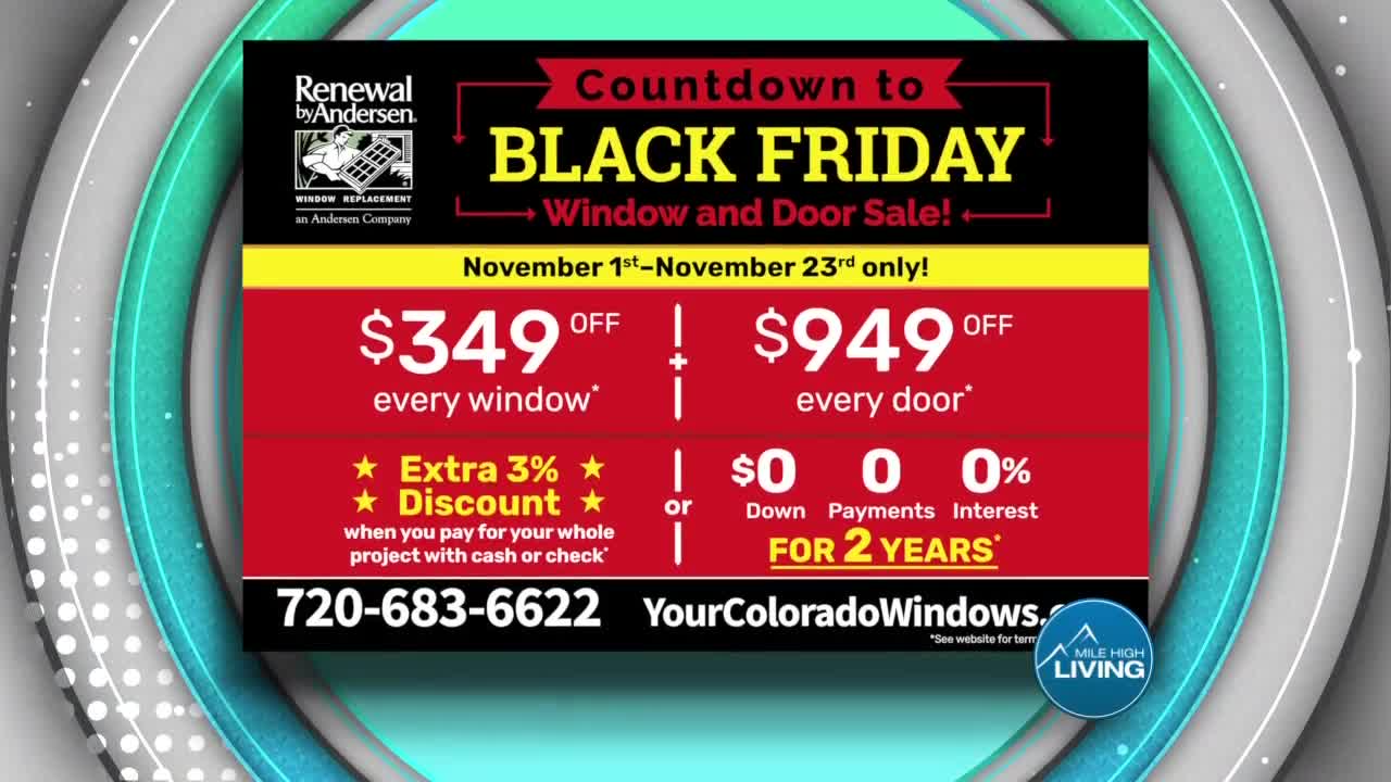 Renewal by Andersen Black Friday Sale