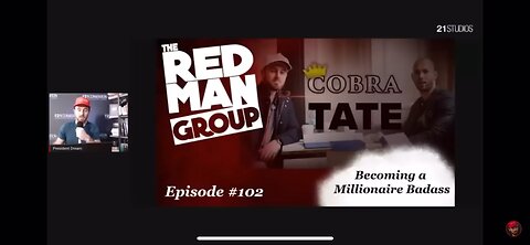 Andrew Tate On TheRedManGroup Podcast Episode 102