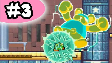 Kirby Squeak Squad Walkthrough Part 3: Treasure Traps