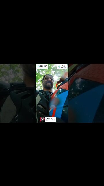 Holly Crap!! 😳 #wow #closecall #whatasave #dirtbike #enduro #likeaboss