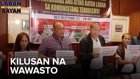 Kilusan na wawasto sa totoong naging konteksto ng pagdedeklara ng Martial Law, inilunsad