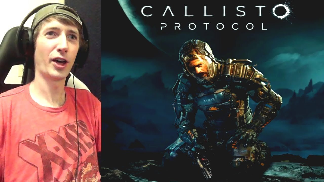 The Callisto Protocol Cinematic & Gameplay Trailer Reaction!!! "Dead Space Awesomeness!!!"