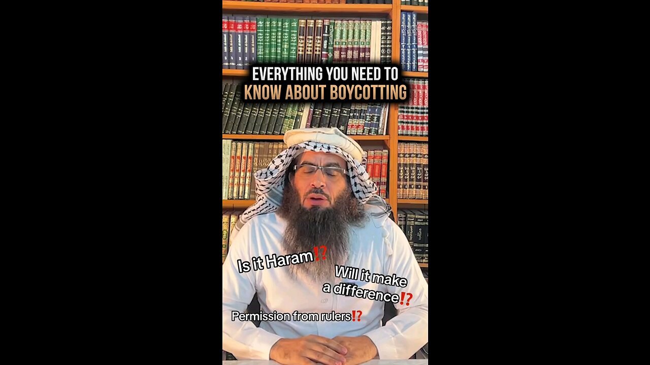 EVERYTHING YOU NEED TO KNOW ABOUT BOYCOTTING #Islam #Muslim #ShakeOneOfficial #Palestine