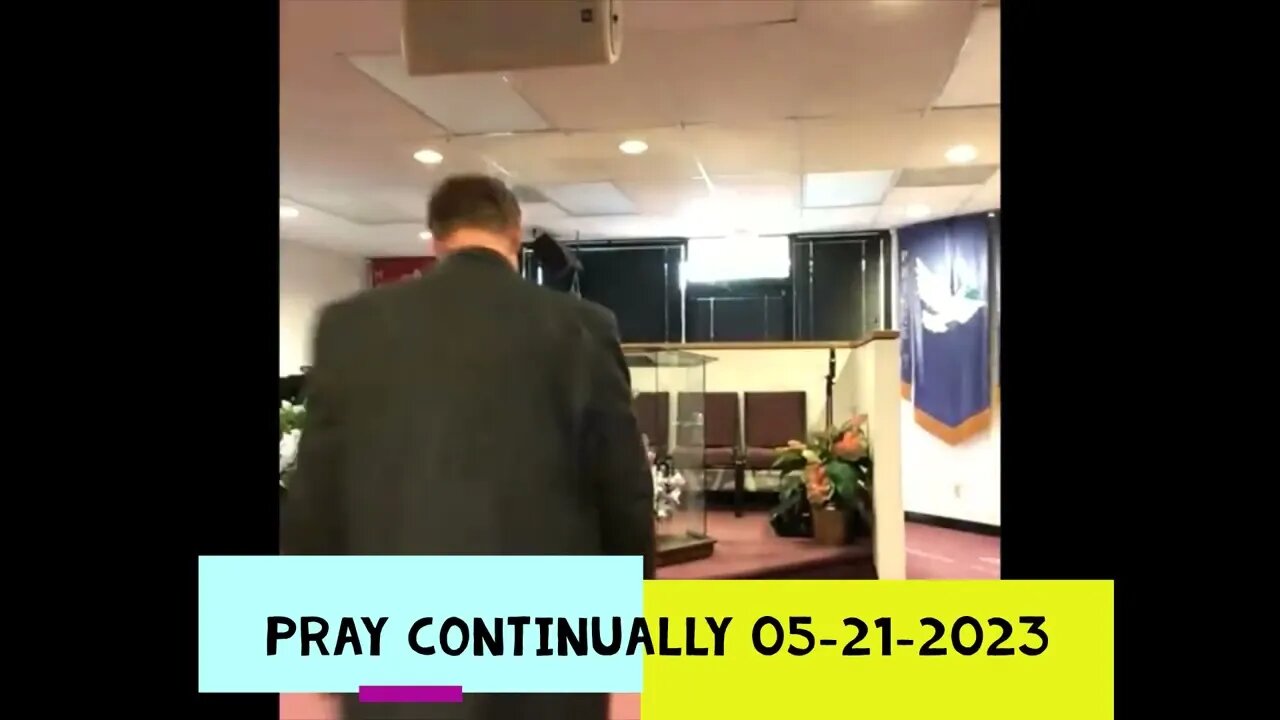 Pray Continually