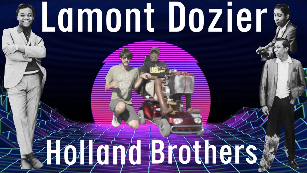 Legendary Lee Canady: Lamont Dozier & the Holland Brothers Brian & Eddie - Invictus Records Detroit