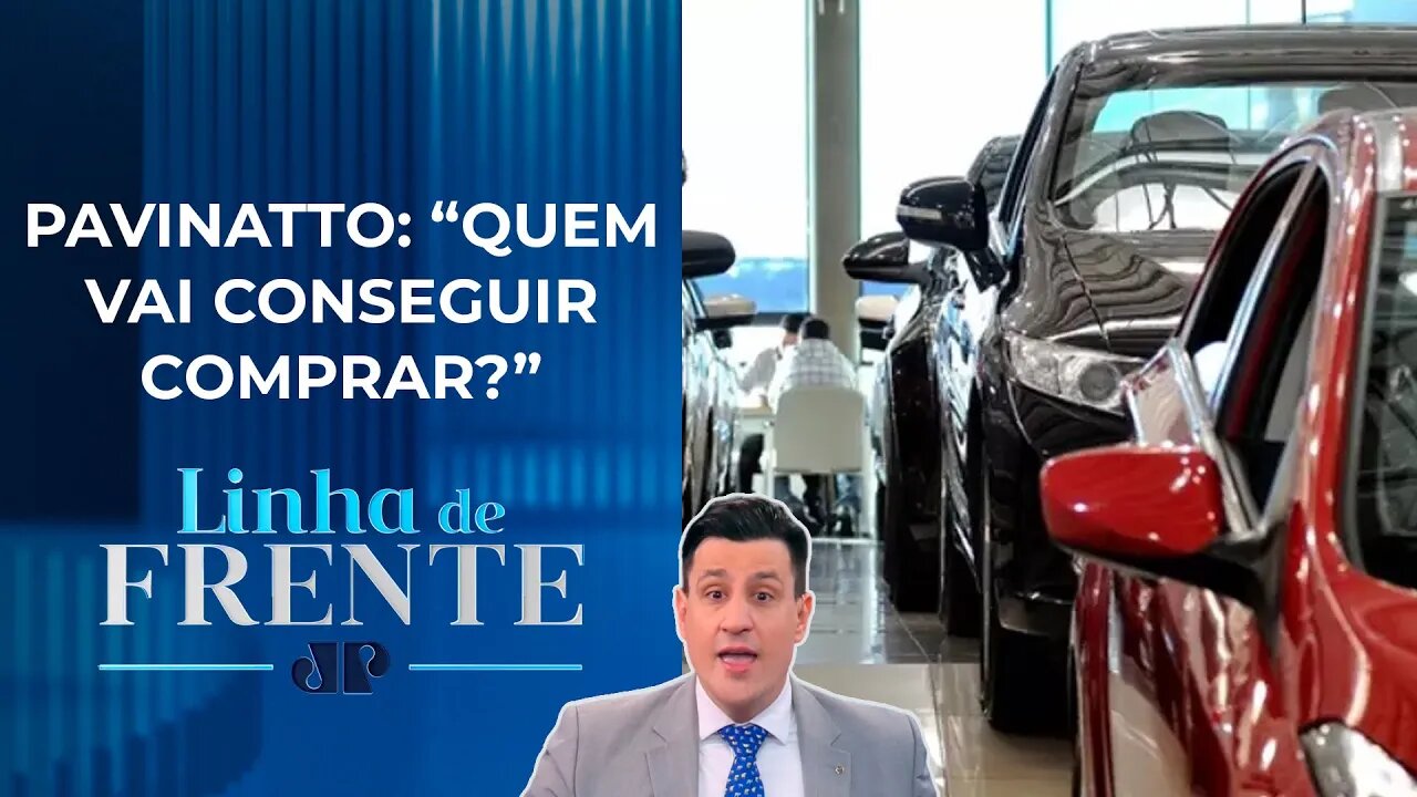 Lula propõe queda de impostos para a compra de carros I LINHA DE FRENTE