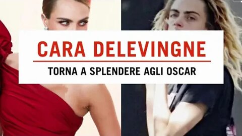 Cara Delevingne, il riscatto dopo il rehab #caradelevingne #carnivalrow