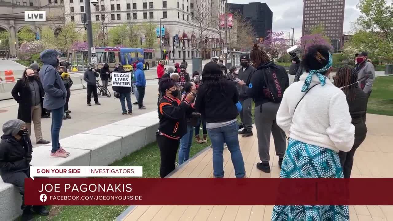 Cleveland Black Lives Matter founder reacts to Derek Chauvin verdict