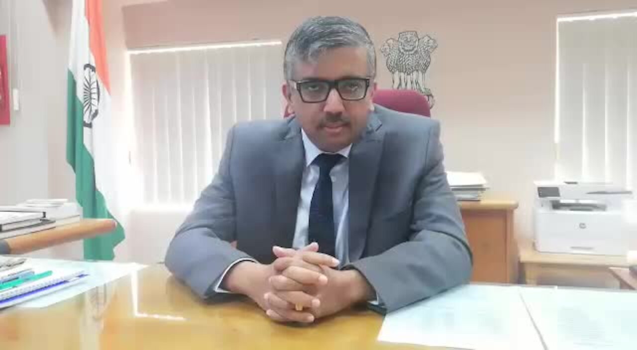 SOUTH AFRICA - Durban - Indian Consul General Anish Rajan (Video) (Twu)