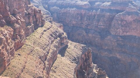 Hanging off the Grand Canyon