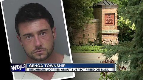 Neighbors worry about neighbor free on bond